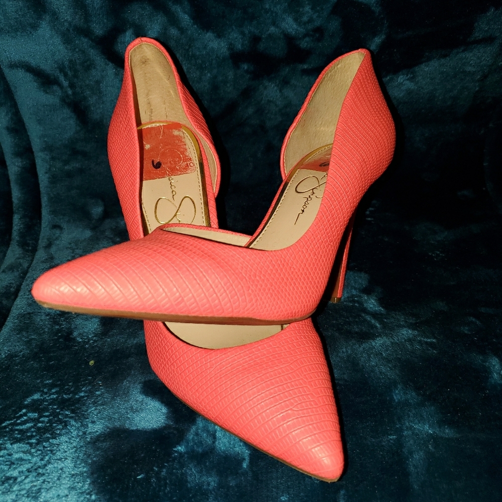 Jessica Simpson heels